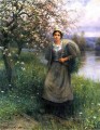 Los manzanos florecen en Normandía, su compatriota Daniel Ridgway Knight